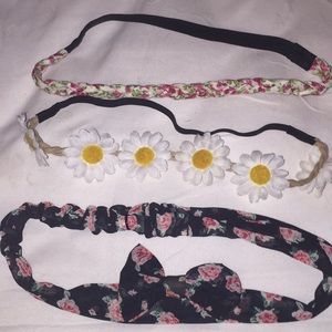 Floral Headbands